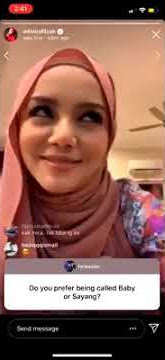 Baby Sayang Mira Filzah