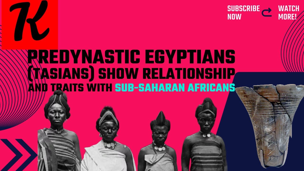 ⁣#26 Peer Reviewed: Pre-Dynastic Egyptians share Traits with Sub-Saharans (Freedman, 2002)