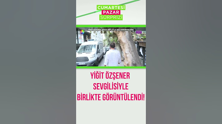 Yiğit Özşener ve sevgilisi ilk kez kameralara yakalandı! | #shorts #magazin