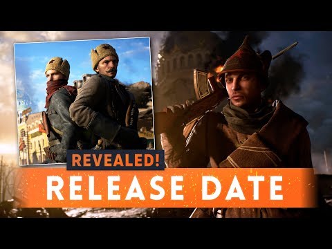 ► RELEASE DATE (FINALLY) REVEALED! - Battlefield 1 In The Name Of The Tsar DLC