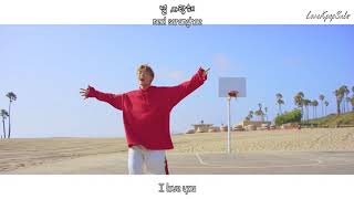 Vignette de la vidéo "Bobby - I Love You (사랑해) MV [English subs + Romanization + Hangul] HD"