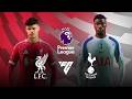 Liverpool 0-0 Tottenham Hotspur | Premier League™ (EA FC Realistic Prediction)