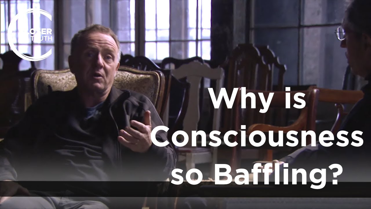 Why is Consciousness So Baffling?: Colin McGinn - Closer to Truth