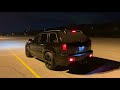 2007 Jeep Grand Cherokee SRT8 Straight pipe TAKE OFF! LOUD!