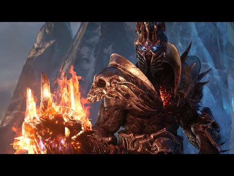 World of Warcraft: Shadowlands Cinematic Trailer (EU)