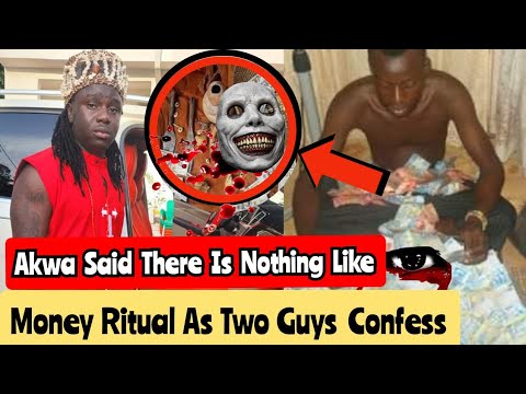 Download Akwa Okuko Tiwara Aki Said There Is Nothing Like Money Ritual As Two Guys Confess Watch This VIdeo..