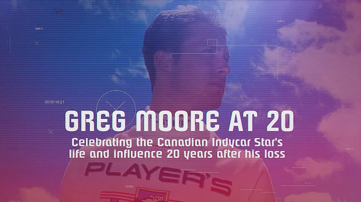 Greg Moore At 20