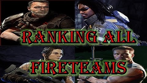 RANKING ALL FIRETEAM CLASSES ON PREDATOR: HUNTING GROUNDS 2023 ! FULL BREAKDOWN ANALYSIS