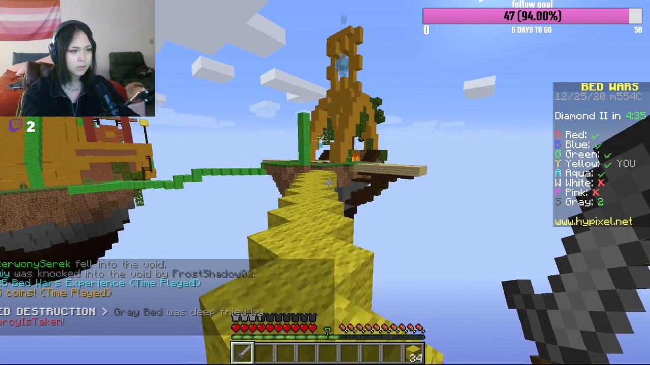 Merry Christmas! Hypixel (VOD)