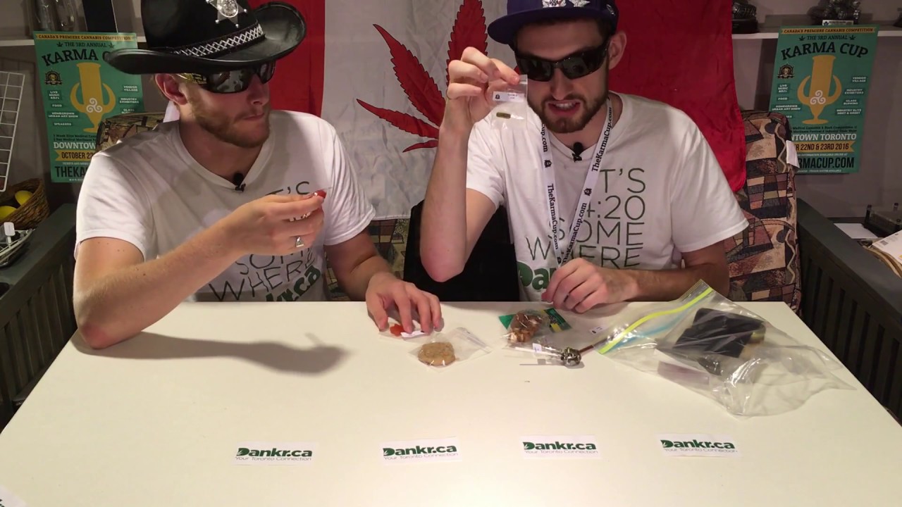 Topicals & Edibles Unboxing Karma Cup 2016