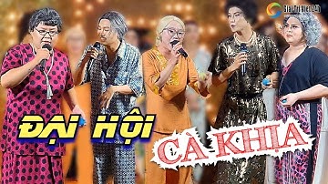 4 VỰA MUỐI lô tô Sài Gòn Tân Thời đại hội cà khịa Diễm Quệ, Tiêu Minh Phụng chế lời hát siêu lầy lội