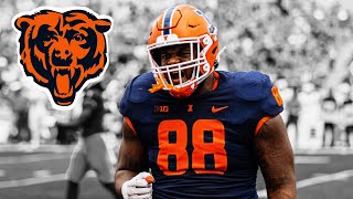 Keith Randolph Jr. Highlights 🔥 - Welcome to the Chicago Bears Resimi