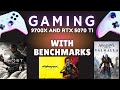 THE ULTIMATE 5070TI MONSTER GAMING PC BUILD | BENCHMARKED AAA GAMES 1080P/4K FRAME GENERATION ON