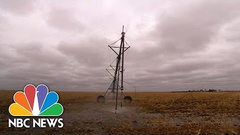 Reading the Ogallala Aquifer: Saving Ancient Water | NBC News