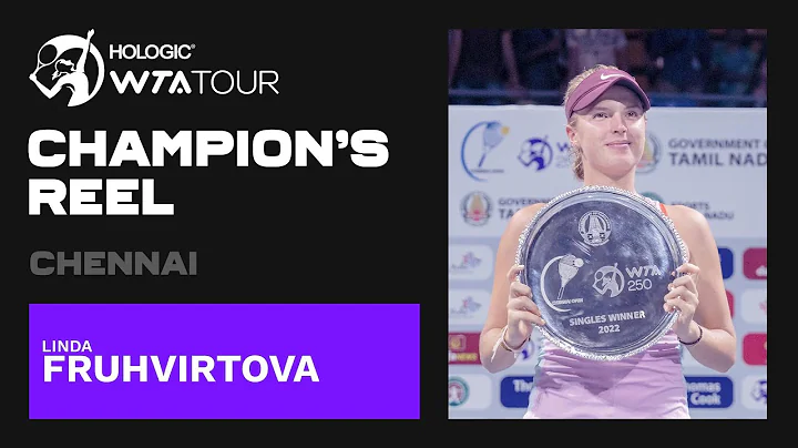 Linda Fruhvirtova's best points in her first WTA t...