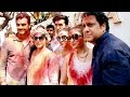 Govinda Celebrates Holi With His Family