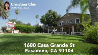 1680 Casa Grande, Pasadena  - Grand Opening Open House Time-Lapse