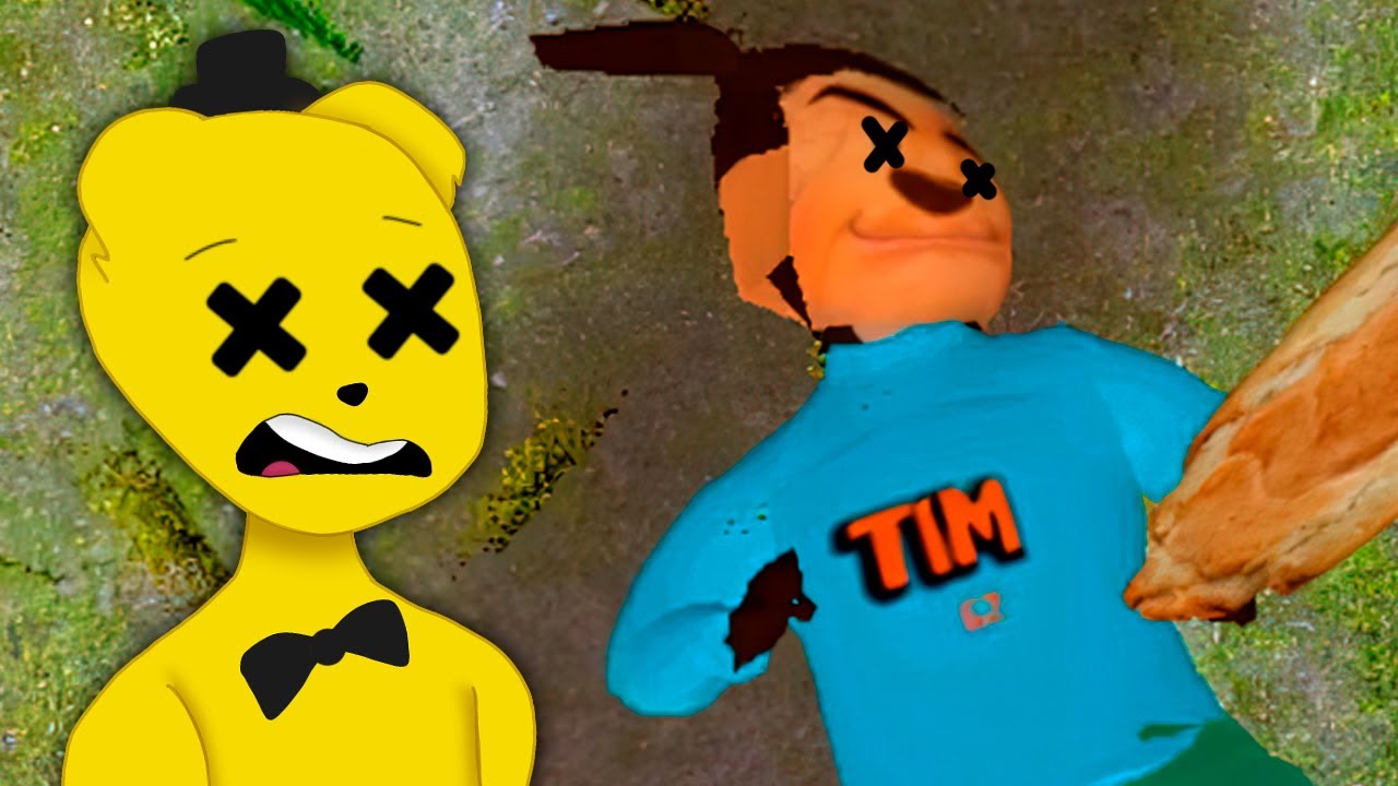 Побег от тимохи шалуна 3 город