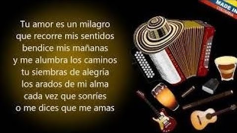 No lo entiendo todavía - Los gigantes del vallenato (Letra) 1080p Full HD
