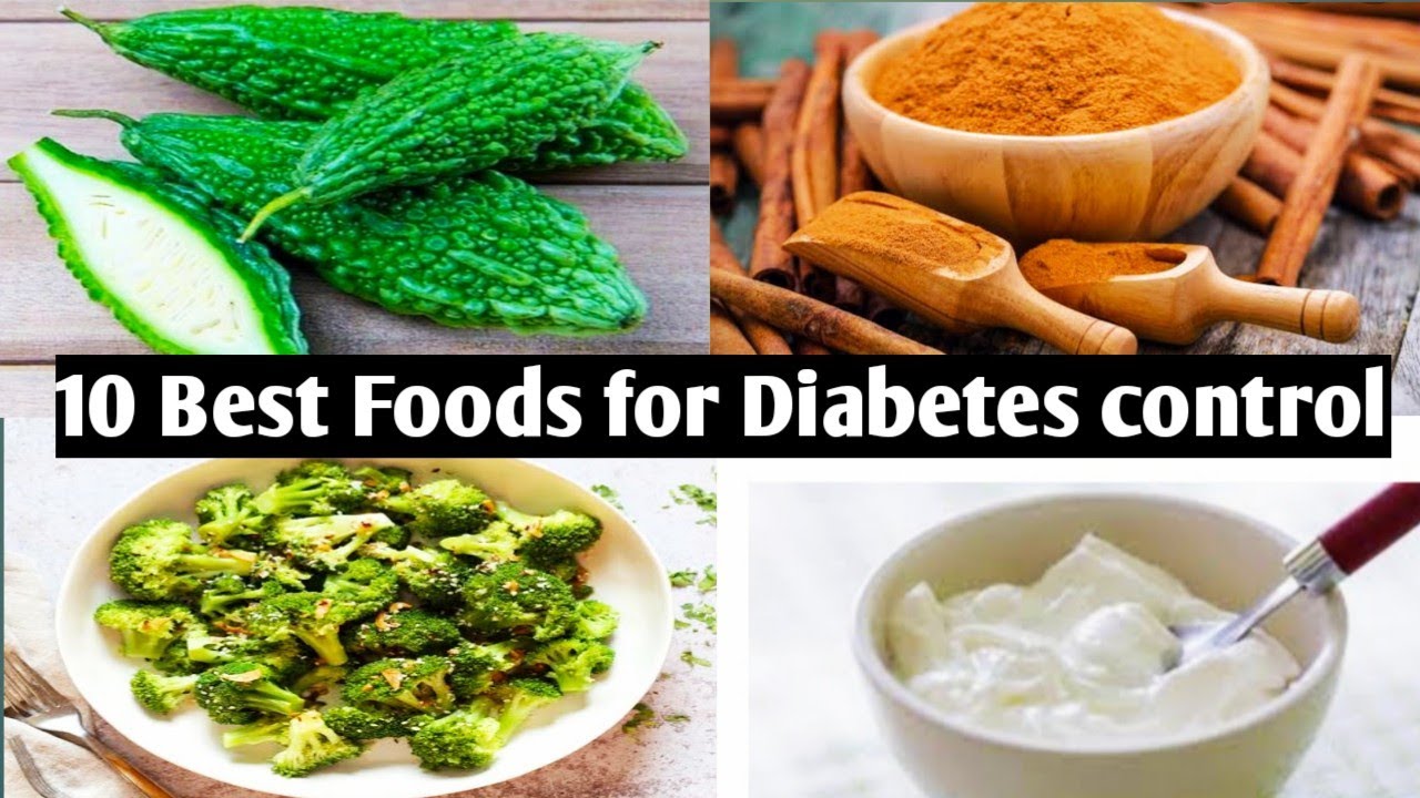 10 Best Foods for Diabetes control ||Good Foods for diabetic patients