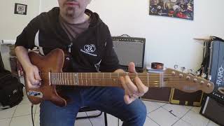 Brad Paisley - Ticks Guitar Solo