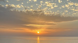 Sun Setting over Persian Gulf, Hengam Island, IRAN | غروبِ جزیره‌ی هنگام