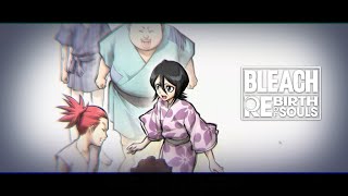 BLEACH Rebirth of Souls | Rukia Kuchiki backstory (Cutscene)