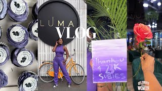 WEEKLY VLOG: Skin Care | GRWM | Women’s Day Event Brunch Club Africa 💜| Late night drinks