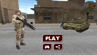 Commando Urban Strike Promo screenshot 5