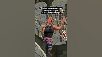 GAMBLING BOT SCAMMED #osrs #orsrmeme #oldschoolgaming #runescape #oldschoolrunescape