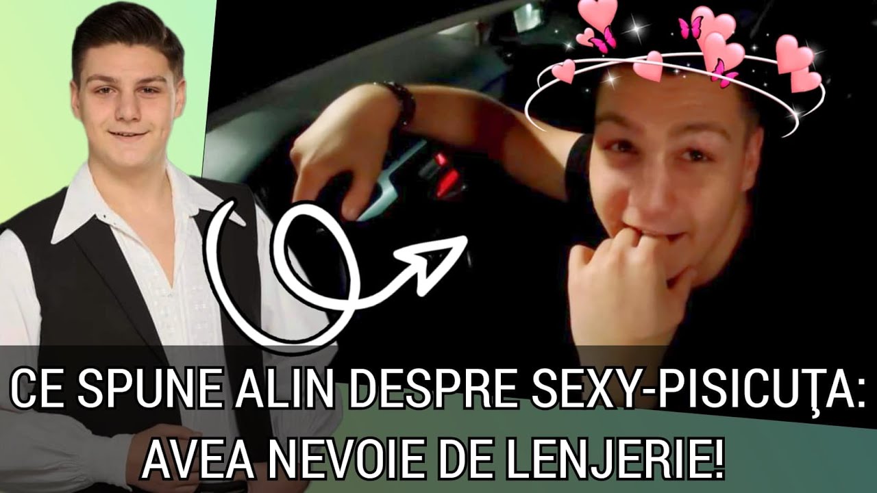 Reactia fabuloasa a lui Alin Gabriel Matei dupa ce l-am gasit cu sexy-pisicuta in parcarea mall-ulu