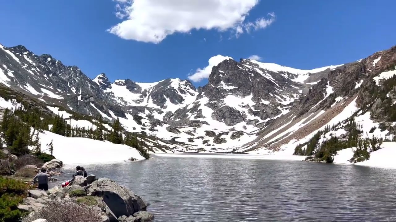 Lake Isabelle Colorado