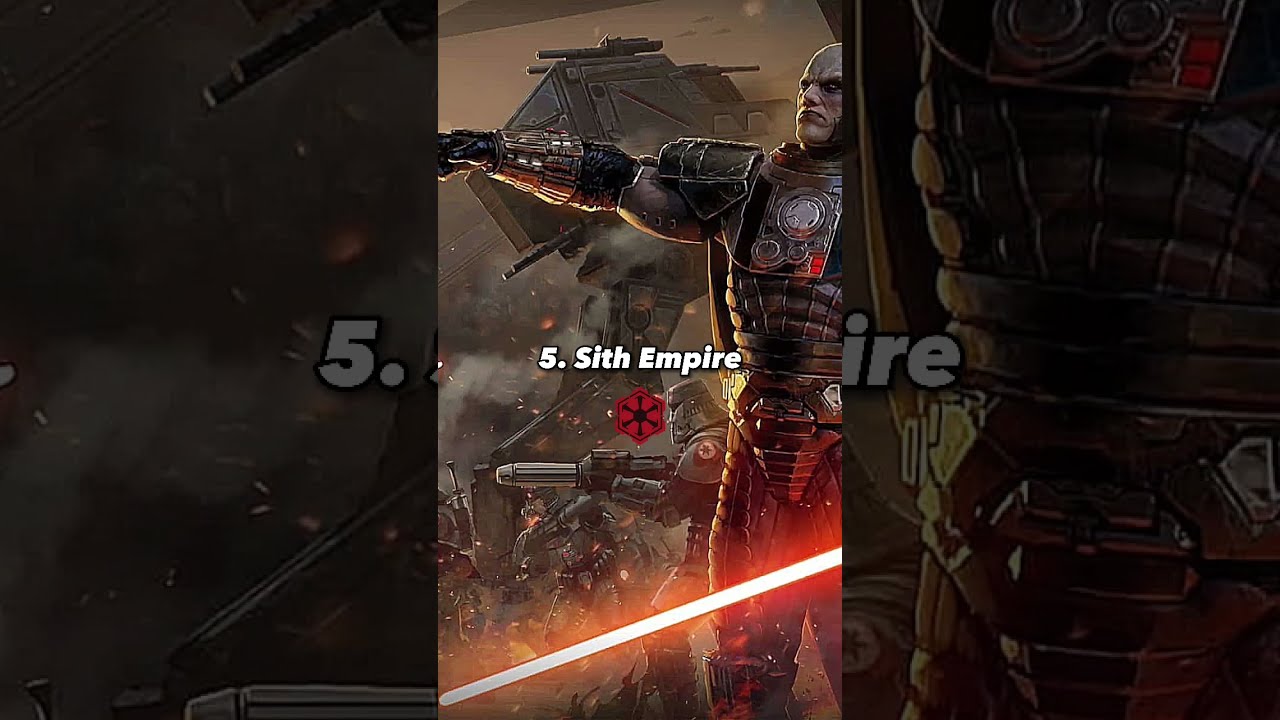 The Strongest Armies In Star Wars Shorts