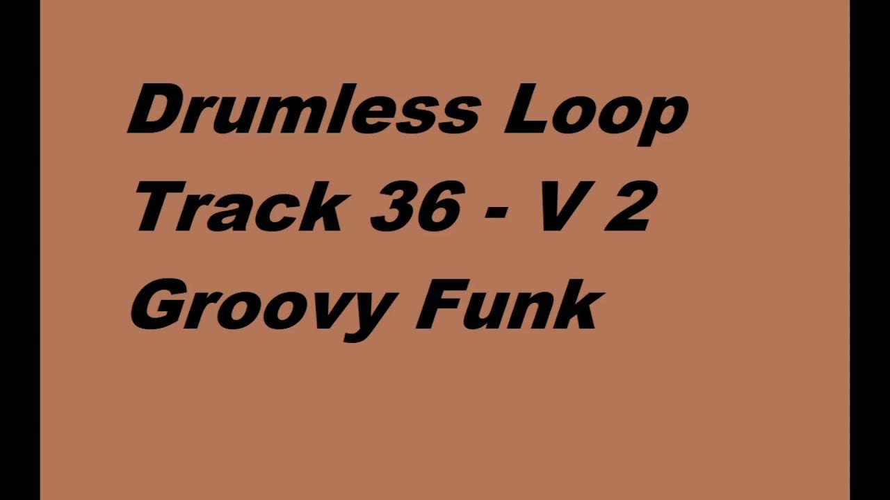 Loop track. Track loop.