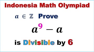 Math Olympiad | Number Theory | Indonesia Mathematical Olympiad | Divisibility