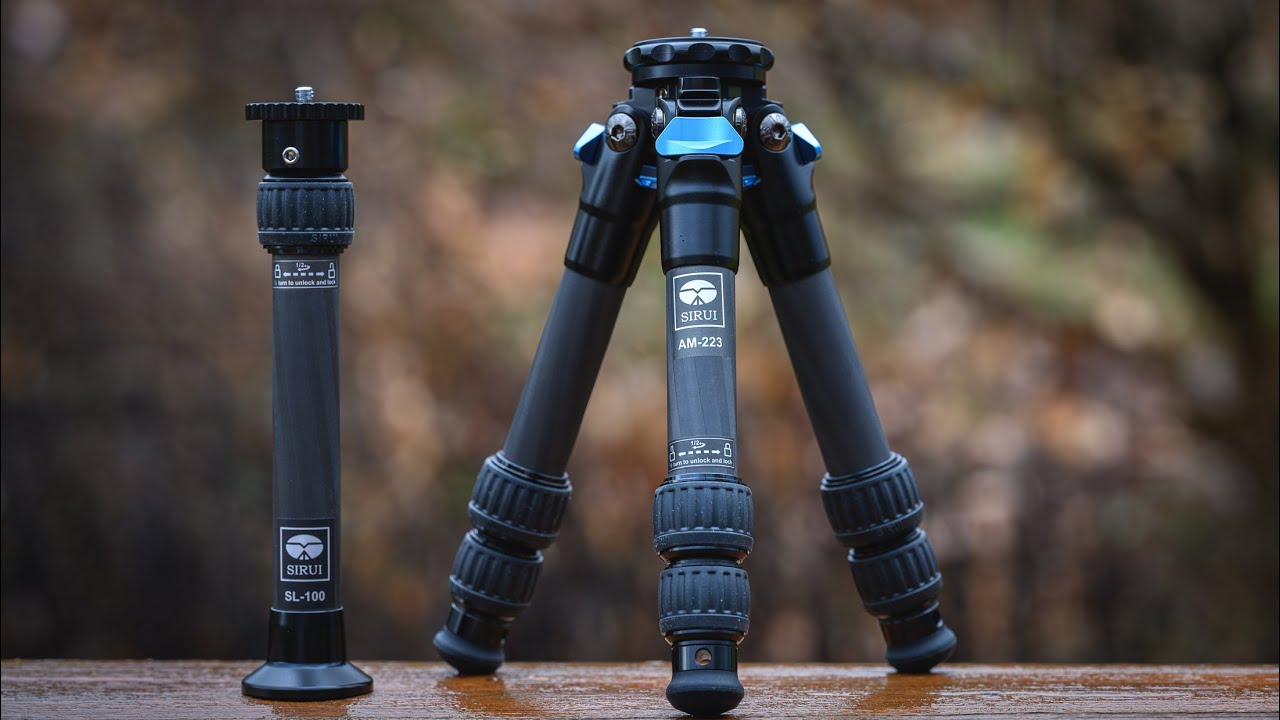 2 for 1 - Increase My Tripod Height + Get A New Mini Tripod :-)