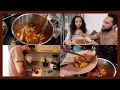 Cooking with my Husband for the First Time! | Amena and Elias