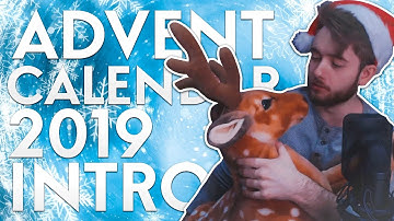 CHRISTMAS IS HERE! | Advent Calendar 2019 - Introduction Video