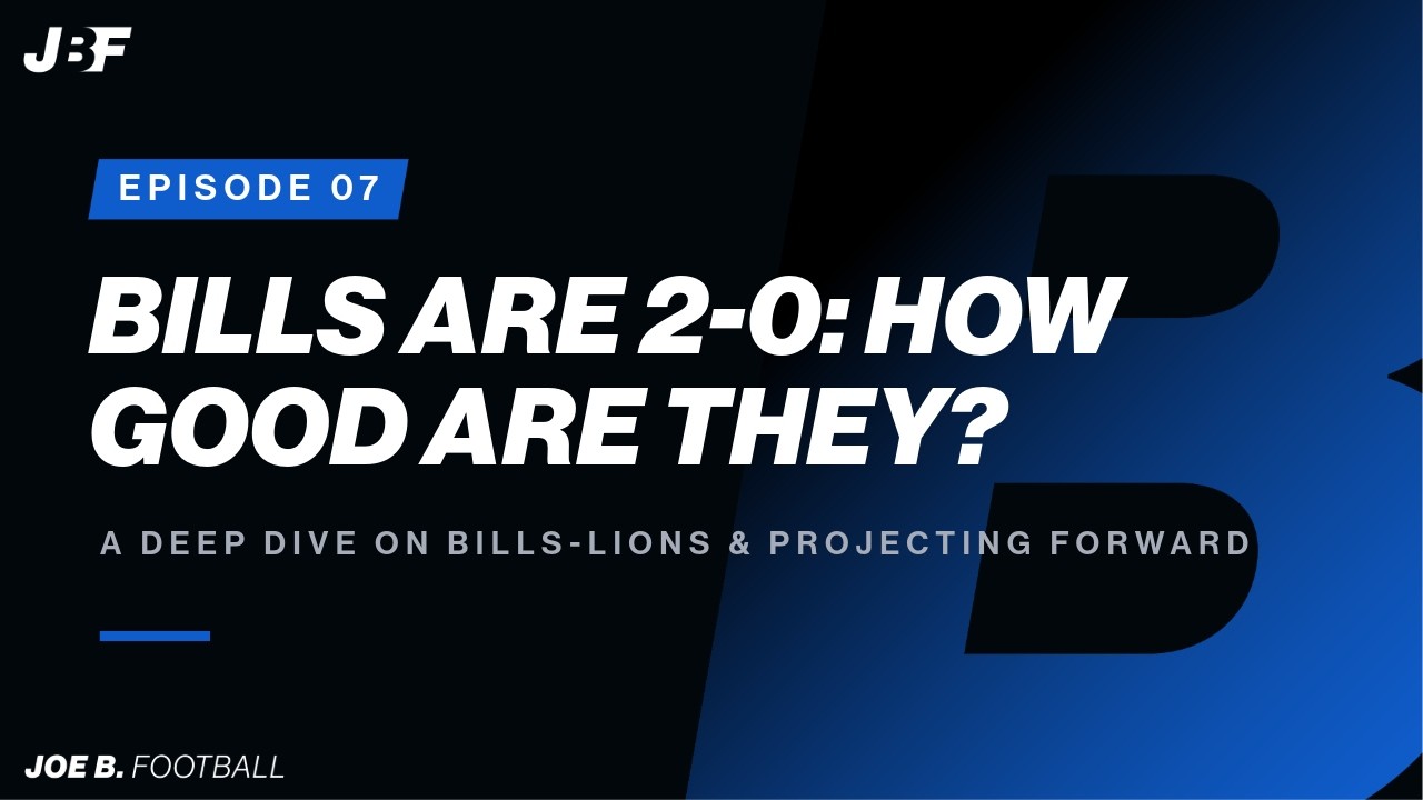 Bills are 2-0: How good are they? - Episode 07