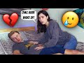 NOT WAKING UP PRANK ON GIRLFRIEND! *Cute Reaction*