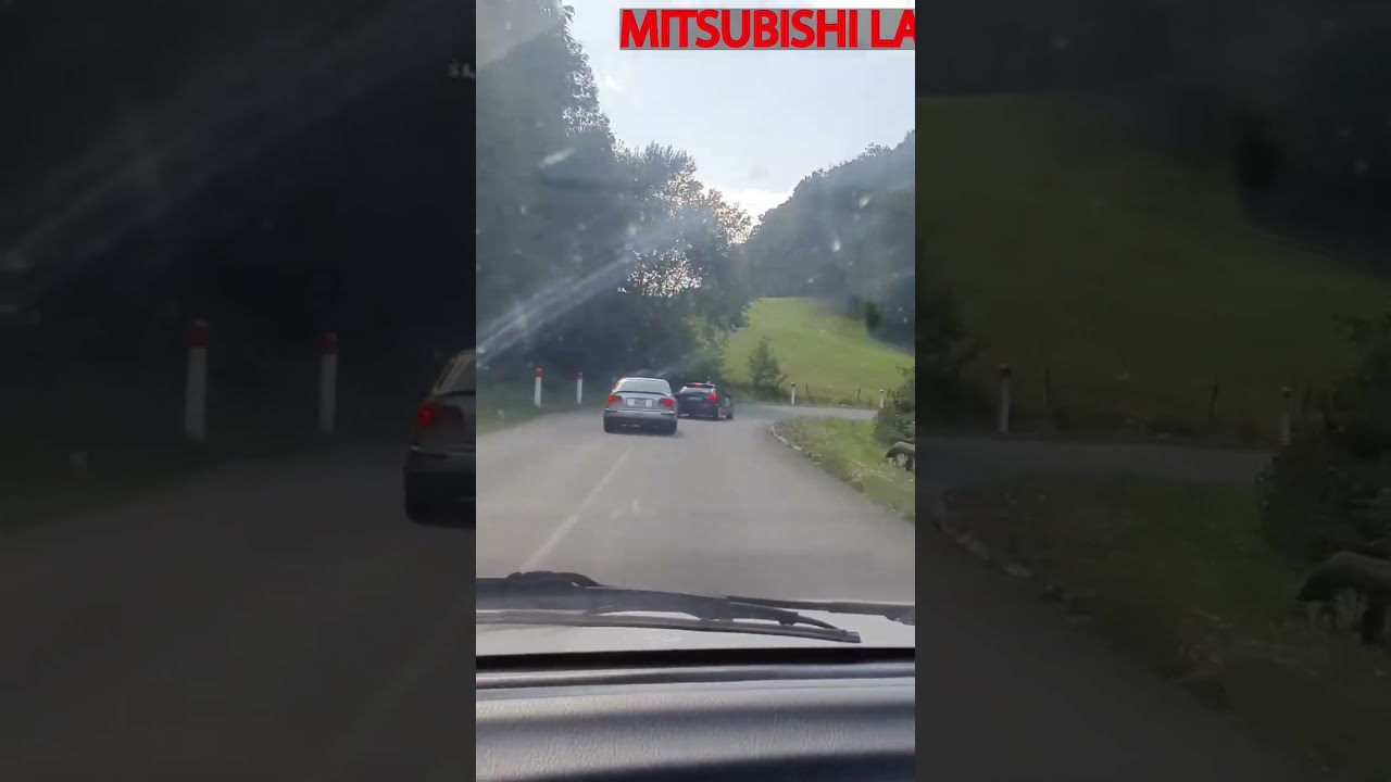 🔥 DÉRAPAGE EN MITSUBISHI LANCER EVOLUTION 1 GSR 1992 🔥