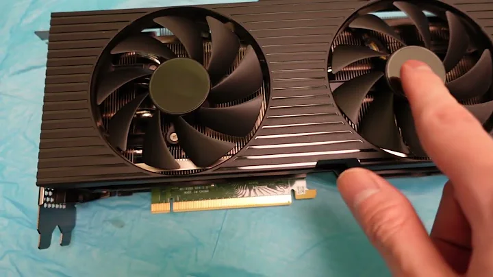 Easy Steps to Fix a Malfunctioning Fan on an RTX 3080