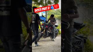 Dosti Part 2 🫂❤️ #rapper #rapking #rapfans #mafia #remix #music #bass #viralvideo #rider