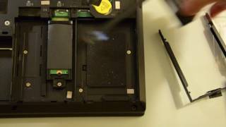Lenovo ThinkPad P50 2.5 SSD/Hard Drive Install