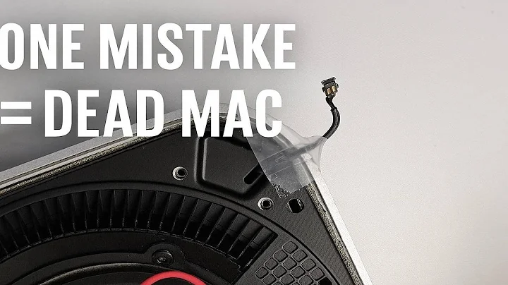 Mac Mini M4 Power cable connector Button BROKEN? Here’s the Fix Apple Won’t Tell You.