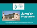 Masjidut taqwa islamic centre jumuah 20230113