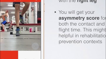 My Jump 2 - Asymmetry test tutorial