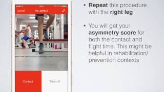 My Jump 2 - Asymmetry test tutorial