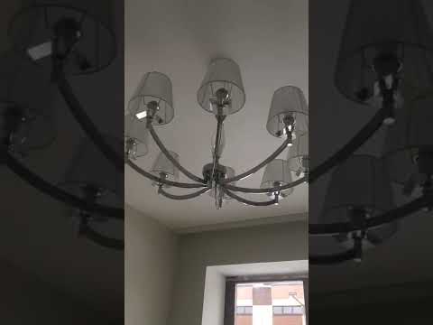 Отзыв о Подвесная люстра ST-Luce SL1756.103.08 Отзыв о Подвесная люстра ST-Luce SL1756.103.08