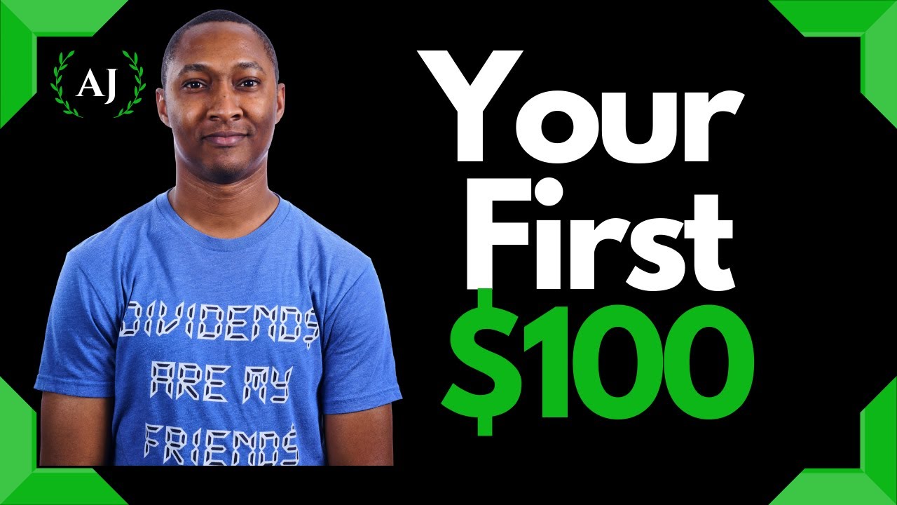 How to Invest Your First $100 2019